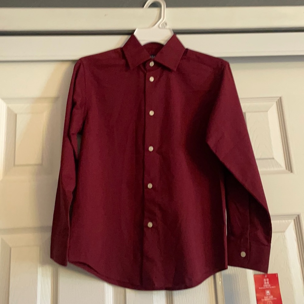 NWT Chaps Button long sleeve